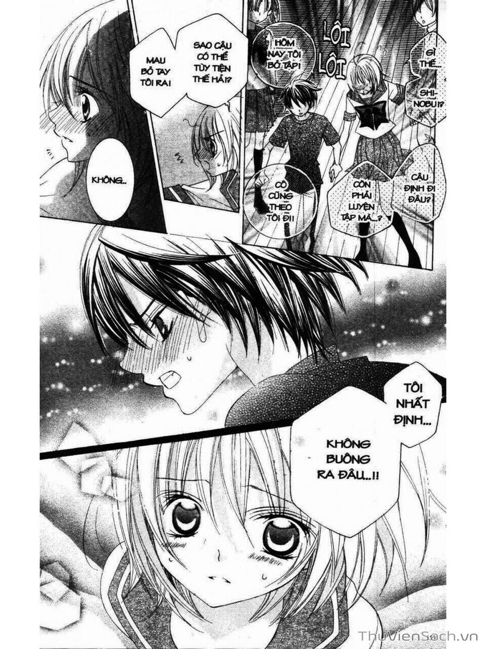 Truyện Tranh Tớ Thích Cậu, Suzuki-Kun!! - I Love You Suzuki trang 3