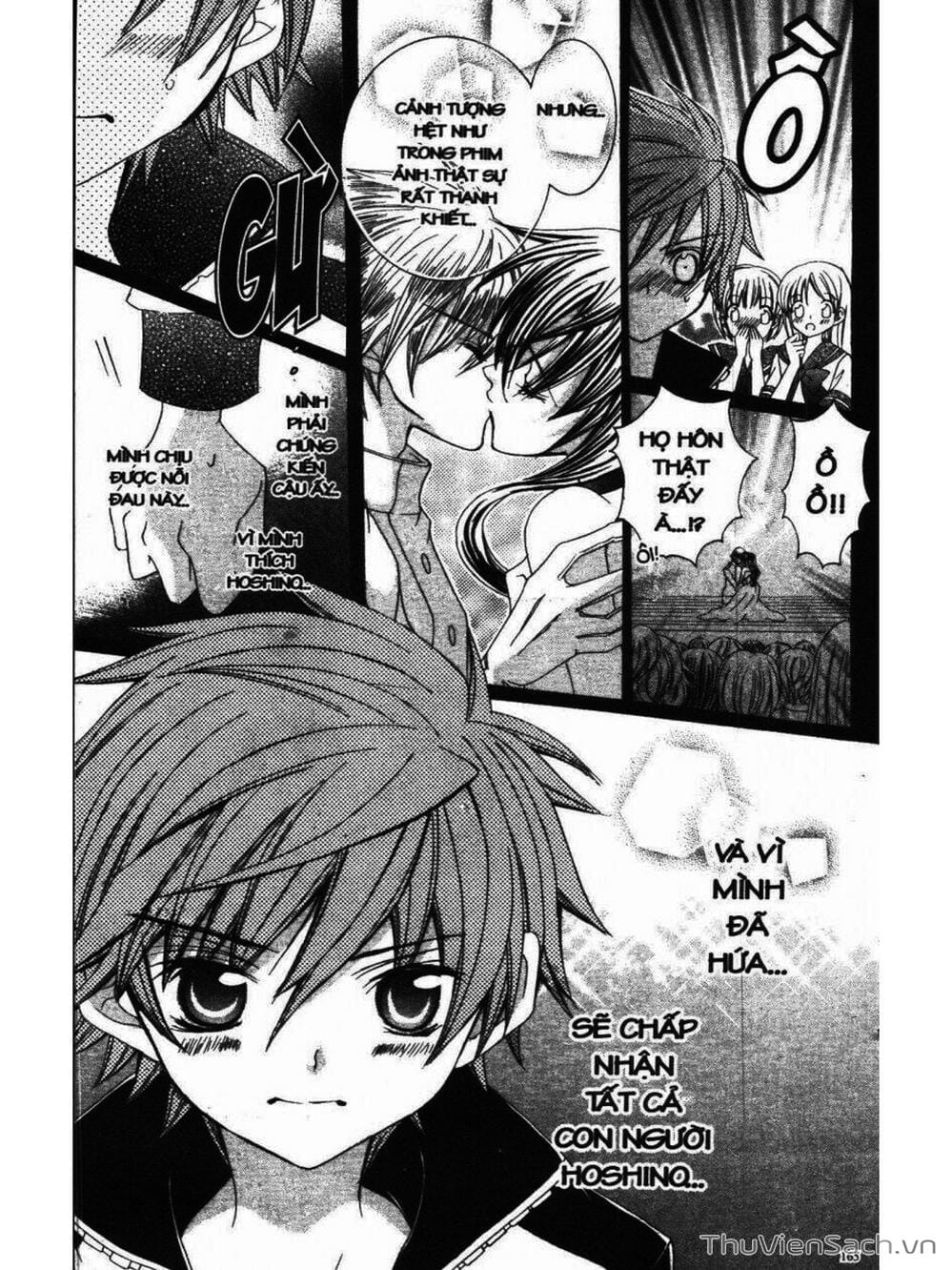 Truyện Tranh Tớ Thích Cậu, Suzuki-Kun!! - I Love You Suzuki trang 3