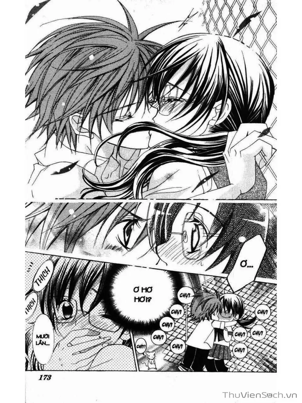 Truyện Tranh Tớ Thích Cậu, Suzuki-Kun!! - I Love You Suzuki trang 3