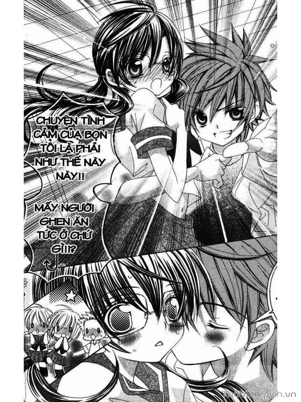 Truyện Tranh Tớ Thích Cậu, Suzuki-Kun!! - I Love You Suzuki trang 3