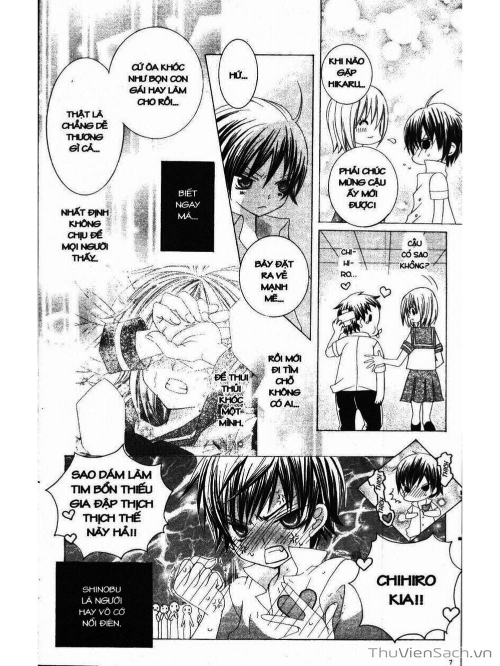 Truyện Tranh Tớ Thích Cậu, Suzuki-Kun!! - I Love You Suzuki trang 3