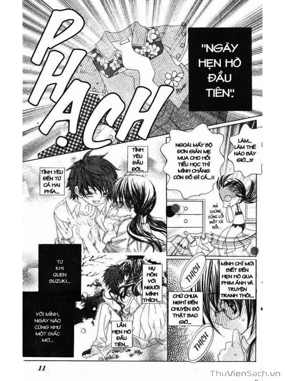 Truyện Tranh Tớ Thích Cậu, Suzuki-Kun!! - I Love You Suzuki trang 3