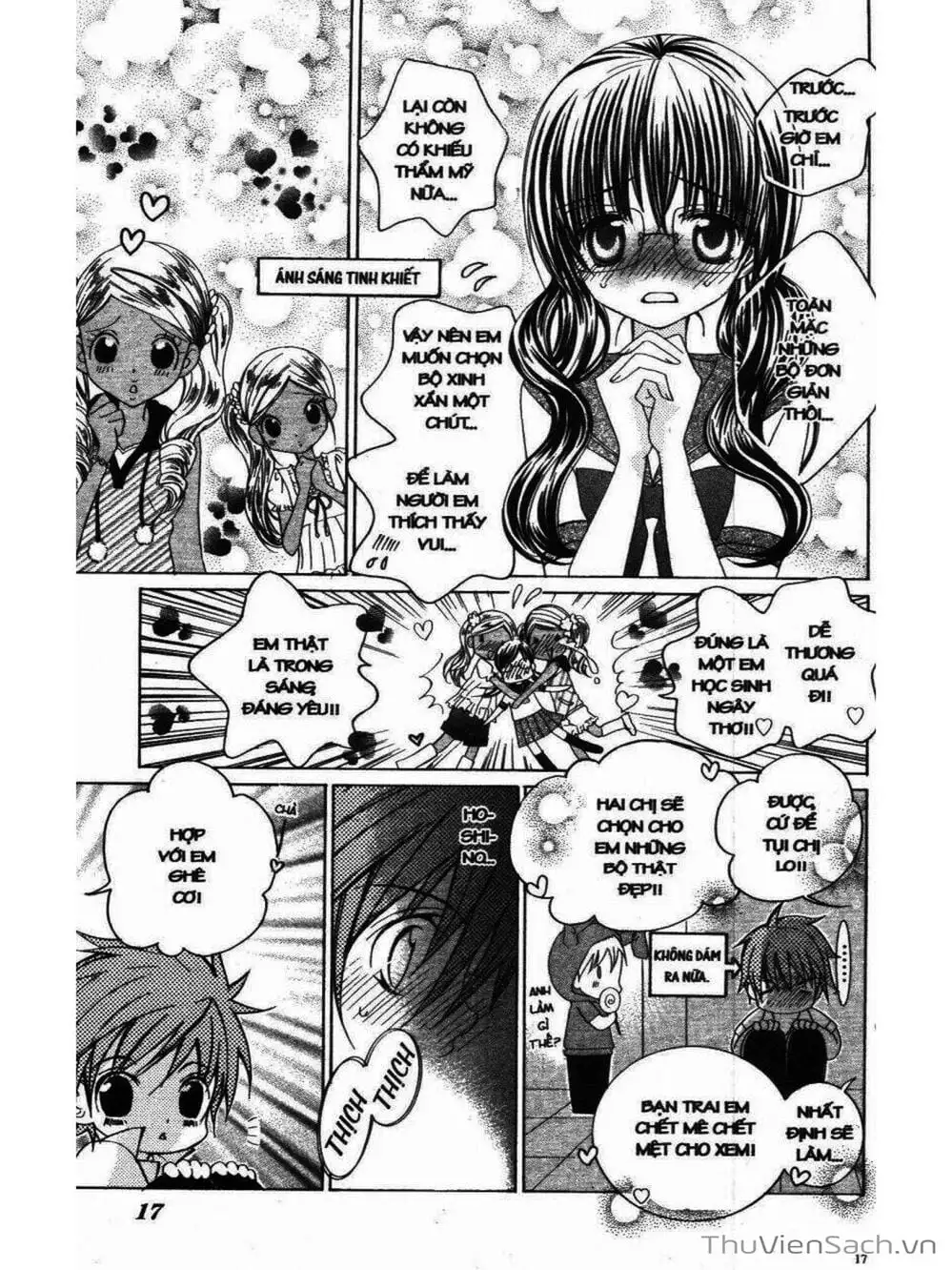 Truyện Tranh Tớ Thích Cậu, Suzuki-Kun!! - I Love You Suzuki trang 3