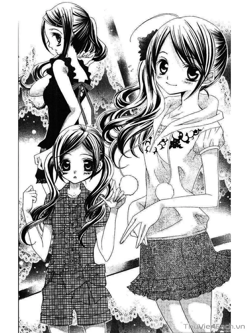 Truyện Tranh Tớ Thích Cậu, Suzuki-Kun!! - I Love You Suzuki trang 3