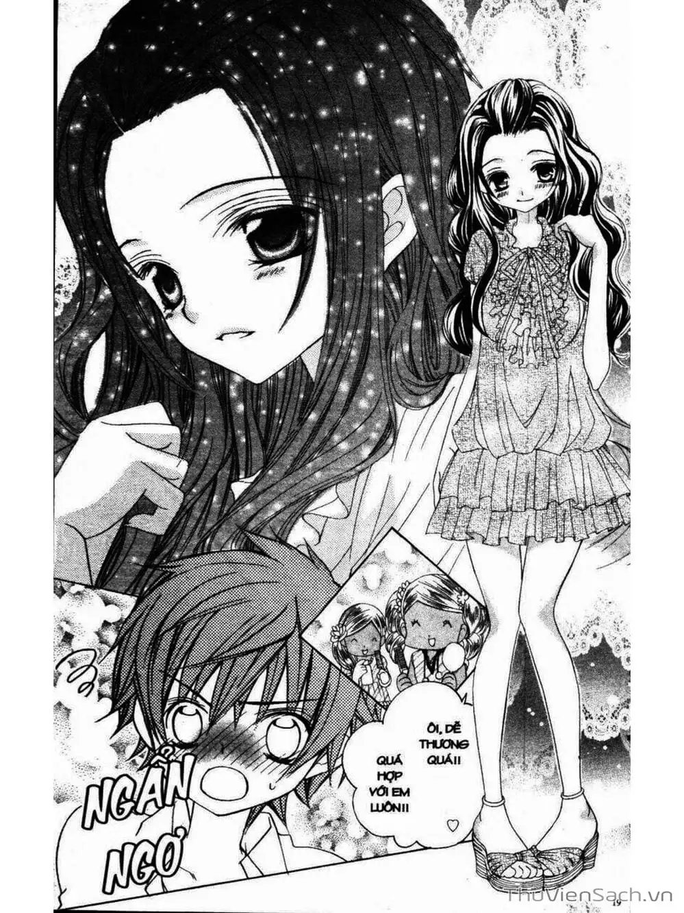 Truyện Tranh Tớ Thích Cậu, Suzuki-Kun!! - I Love You Suzuki trang 3