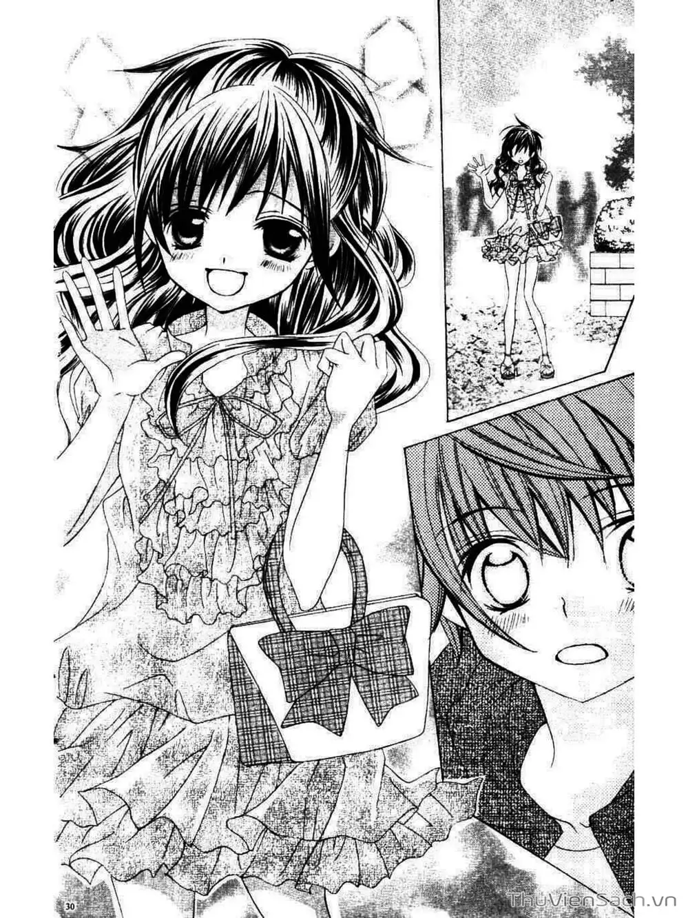 Truyện Tranh Tớ Thích Cậu, Suzuki-Kun!! - I Love You Suzuki trang 3