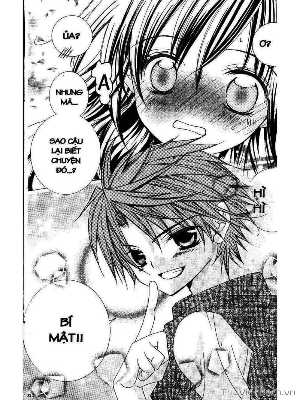 Truyện Tranh Tớ Thích Cậu, Suzuki-Kun!! - I Love You Suzuki trang 3