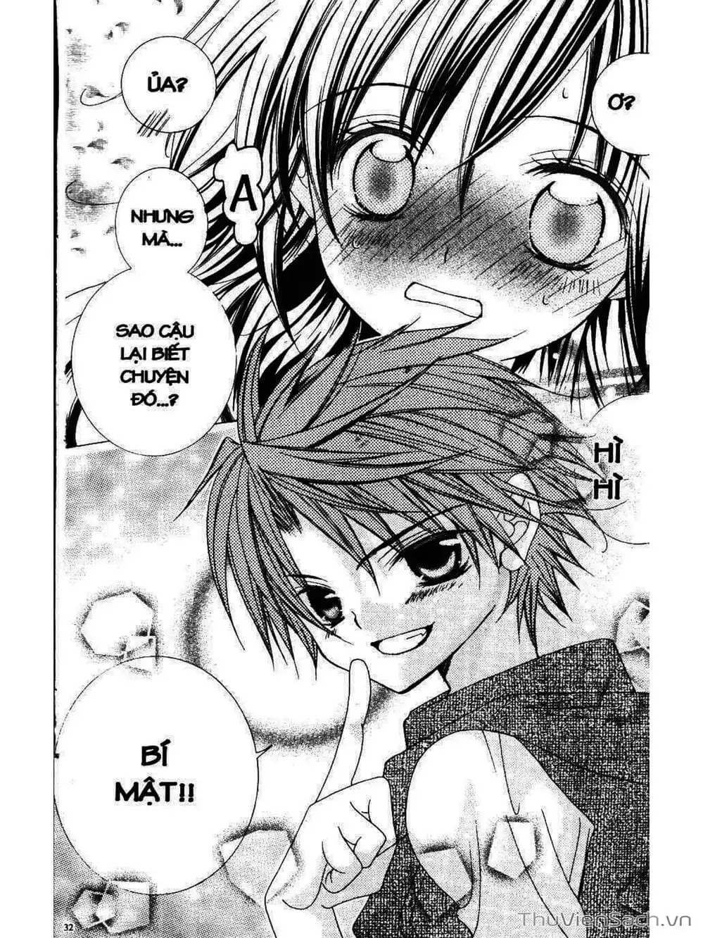 Truyện Tranh Tớ Thích Cậu, Suzuki-Kun!! - I Love You Suzuki trang 3