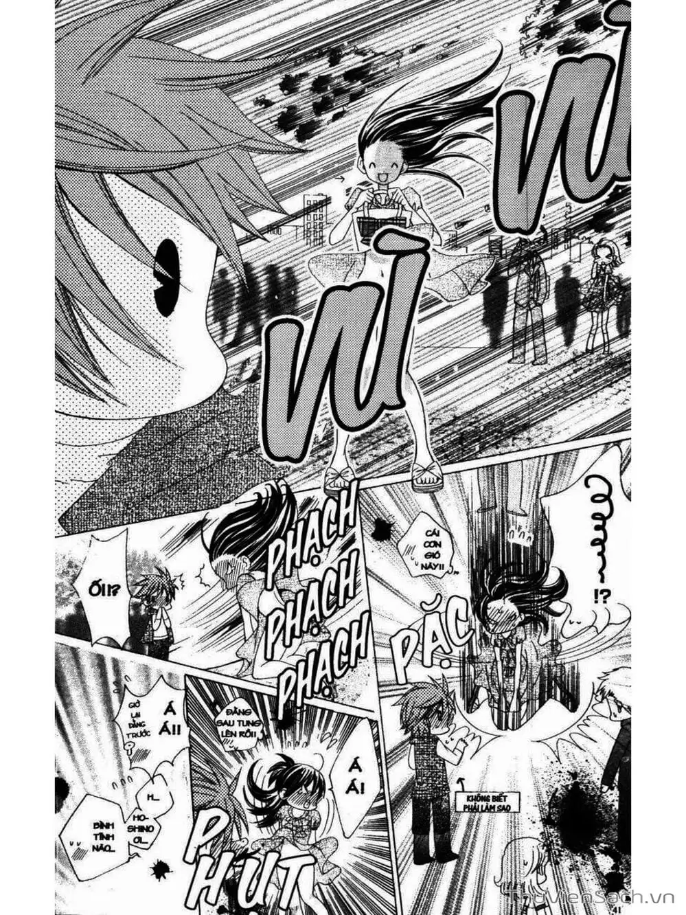 Truyện Tranh Tớ Thích Cậu, Suzuki-Kun!! - I Love You Suzuki trang 3