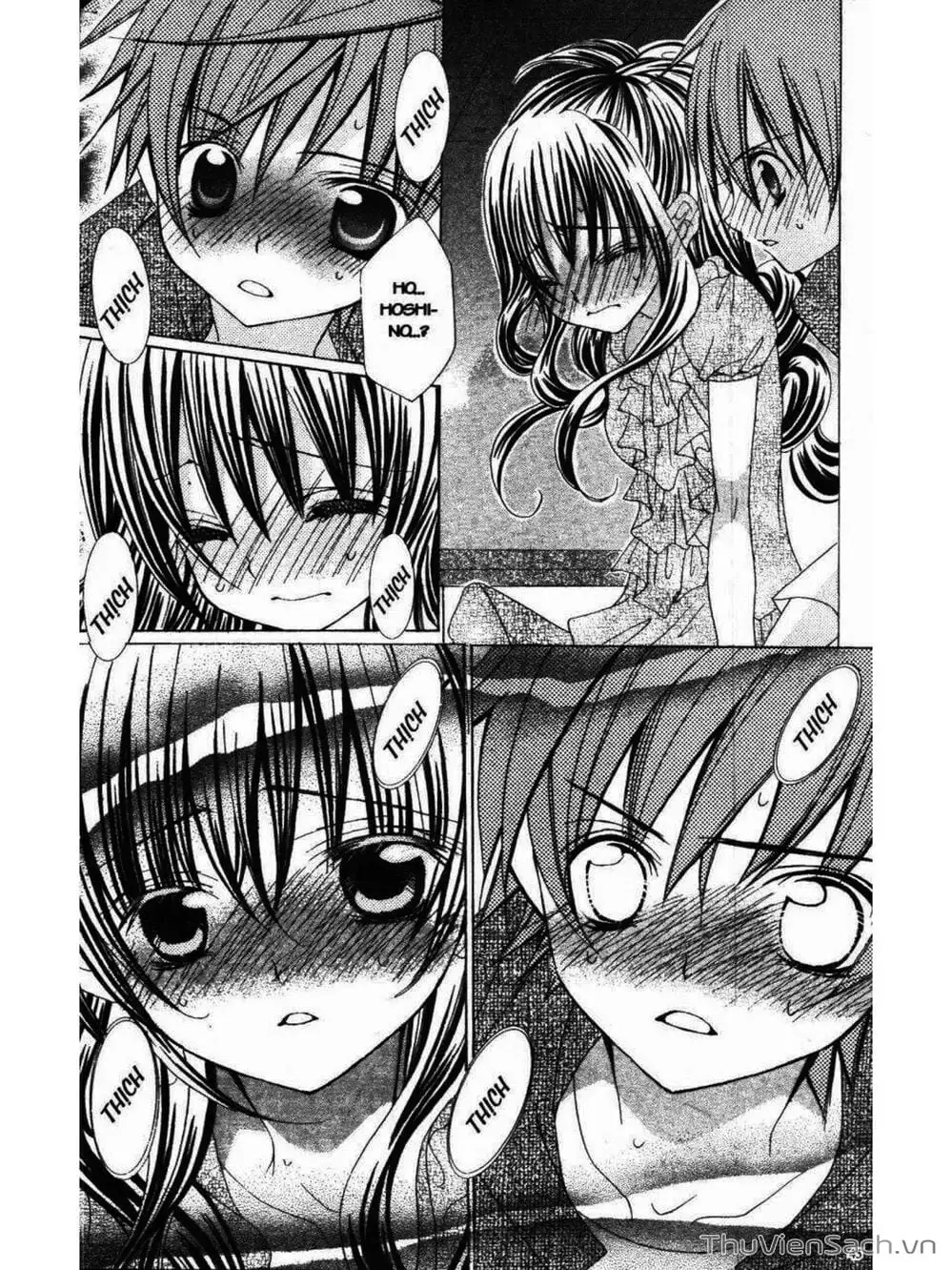 Truyện Tranh Tớ Thích Cậu, Suzuki-Kun!! - I Love You Suzuki trang 3