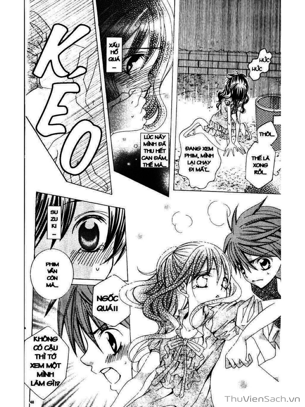 Truyện Tranh Tớ Thích Cậu, Suzuki-Kun!! - I Love You Suzuki trang 3