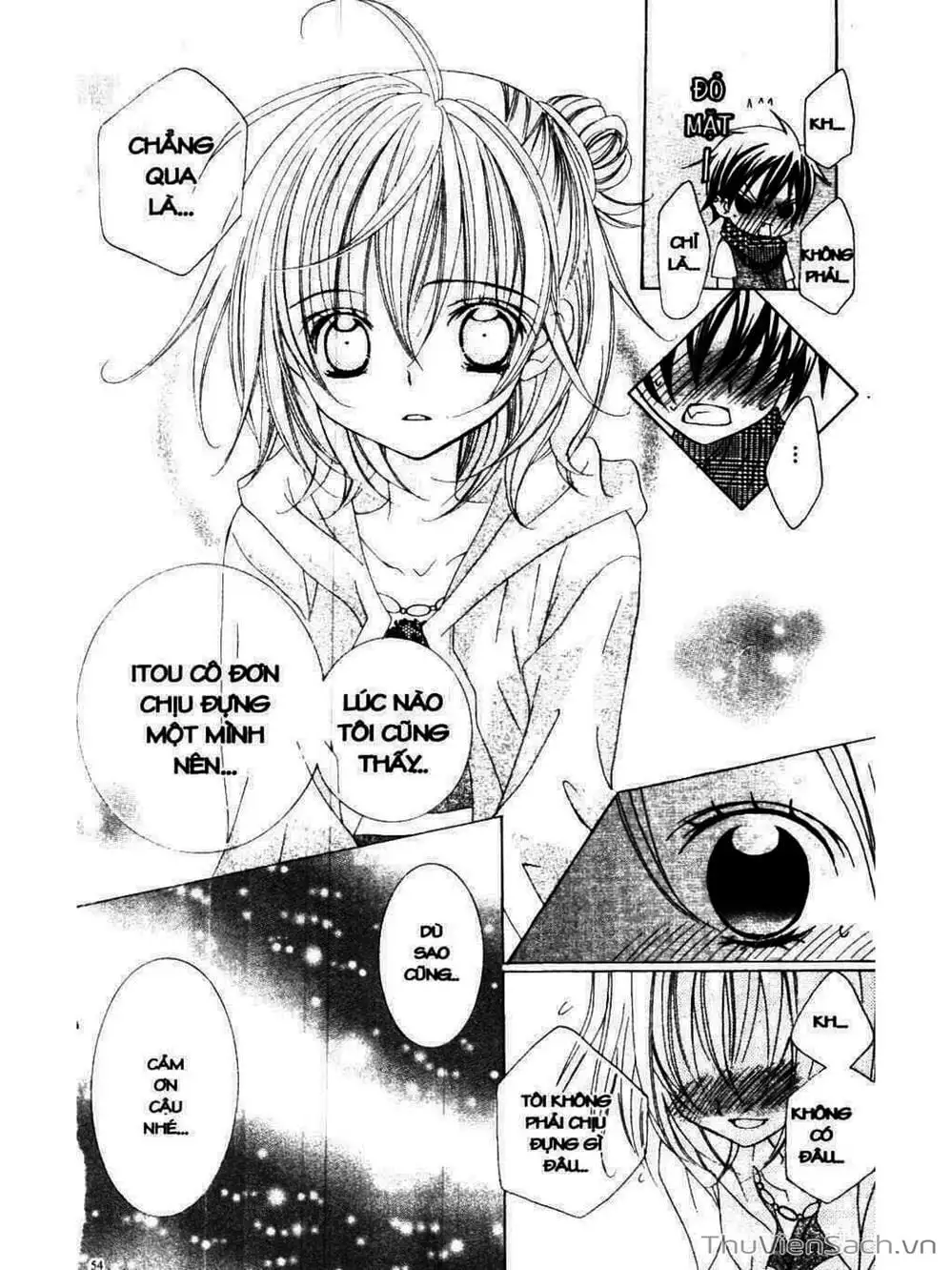 Truyện Tranh Tớ Thích Cậu, Suzuki-Kun!! - I Love You Suzuki trang 3