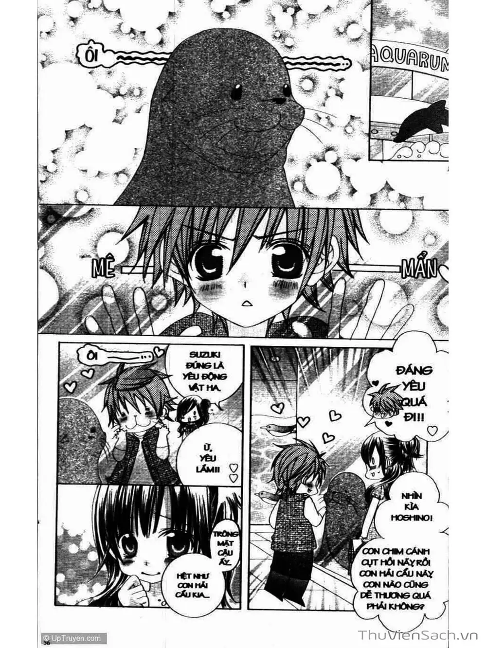 Truyện Tranh Tớ Thích Cậu, Suzuki-Kun!! - I Love You Suzuki trang 3