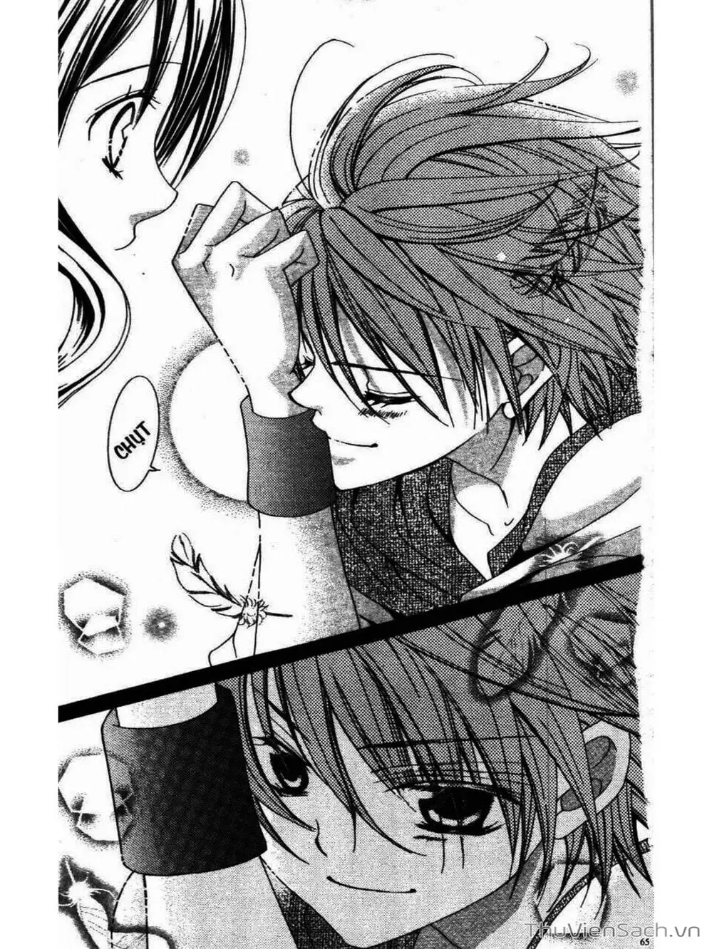 Truyện Tranh Tớ Thích Cậu, Suzuki-Kun!! - I Love You Suzuki trang 3