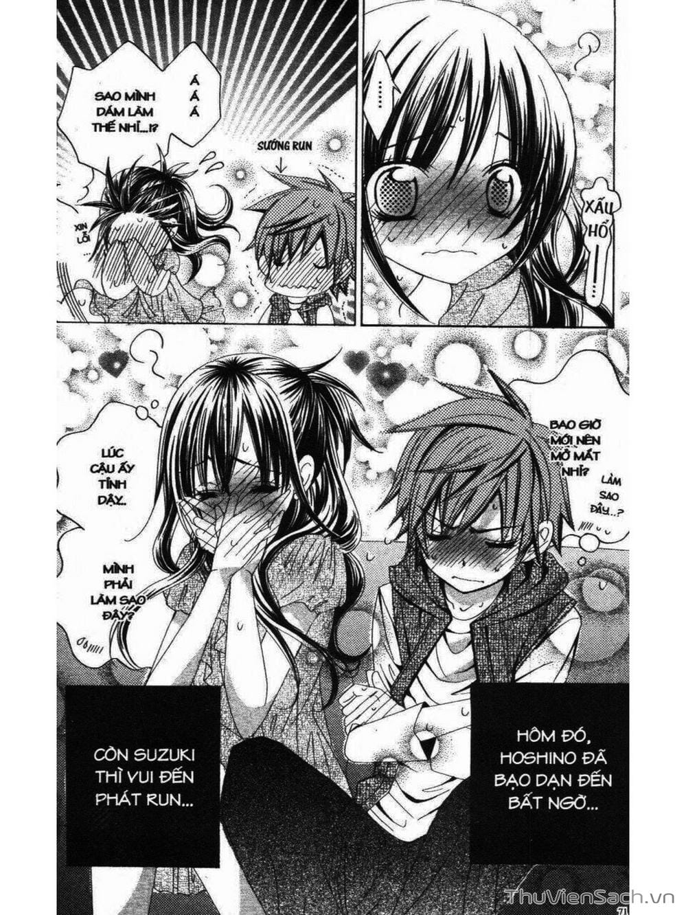 Truyện Tranh Tớ Thích Cậu, Suzuki-Kun!! - I Love You Suzuki trang 3