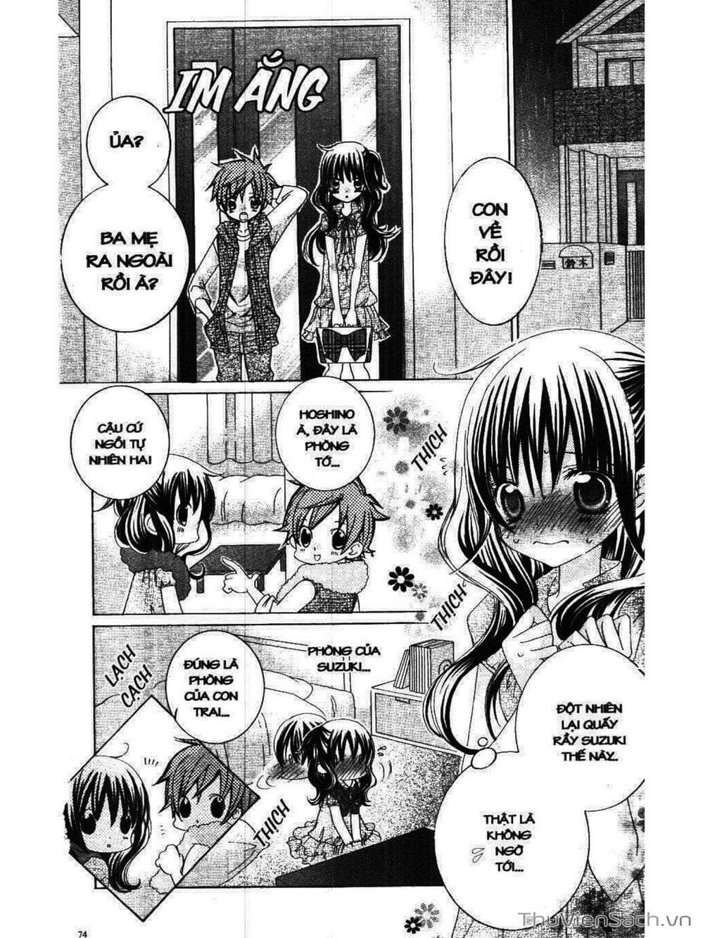 Truyện Tranh Tớ Thích Cậu, Suzuki-Kun!! - I Love You Suzuki trang 3