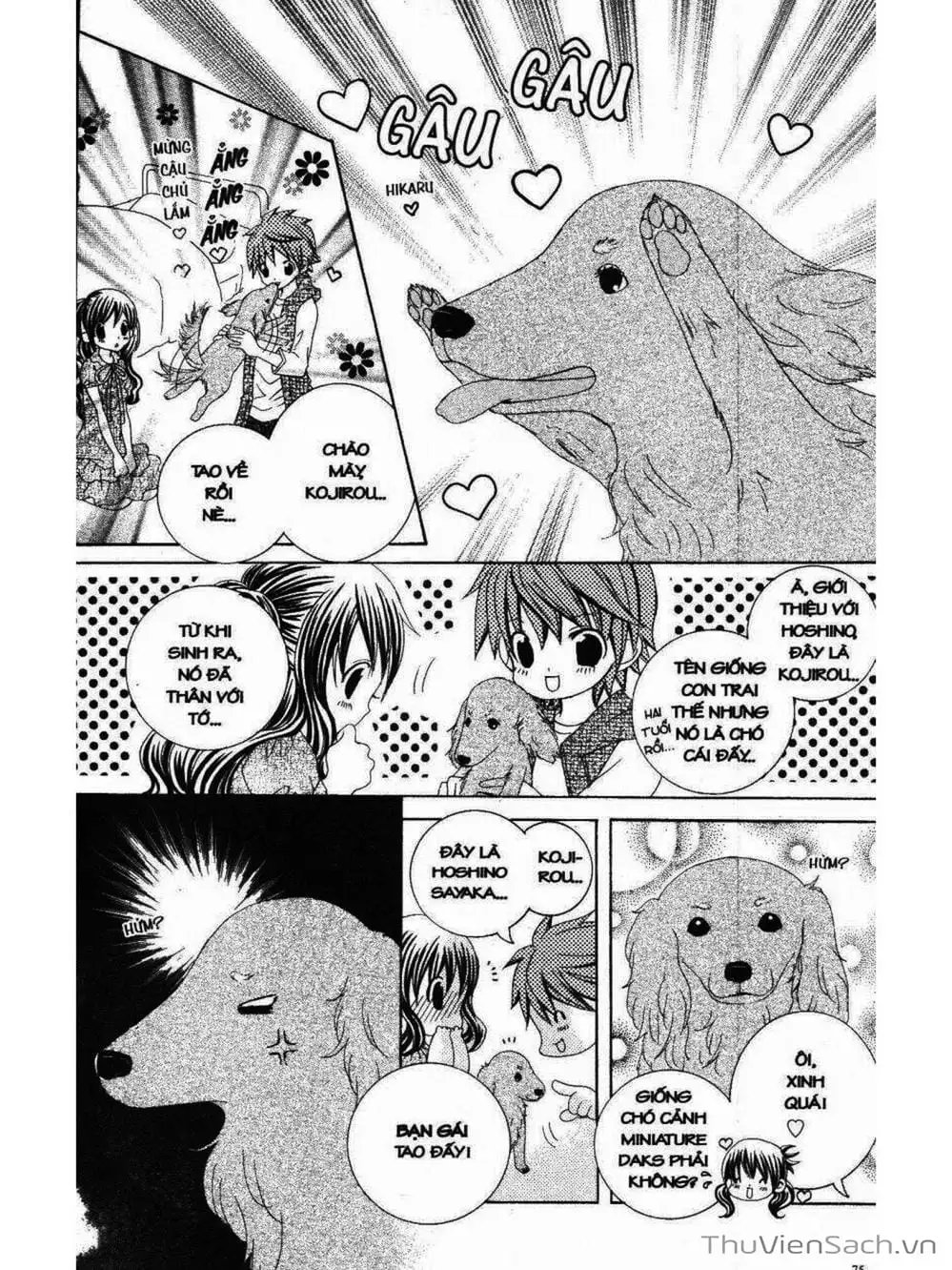 Truyện Tranh Tớ Thích Cậu, Suzuki-Kun!! - I Love You Suzuki trang 3