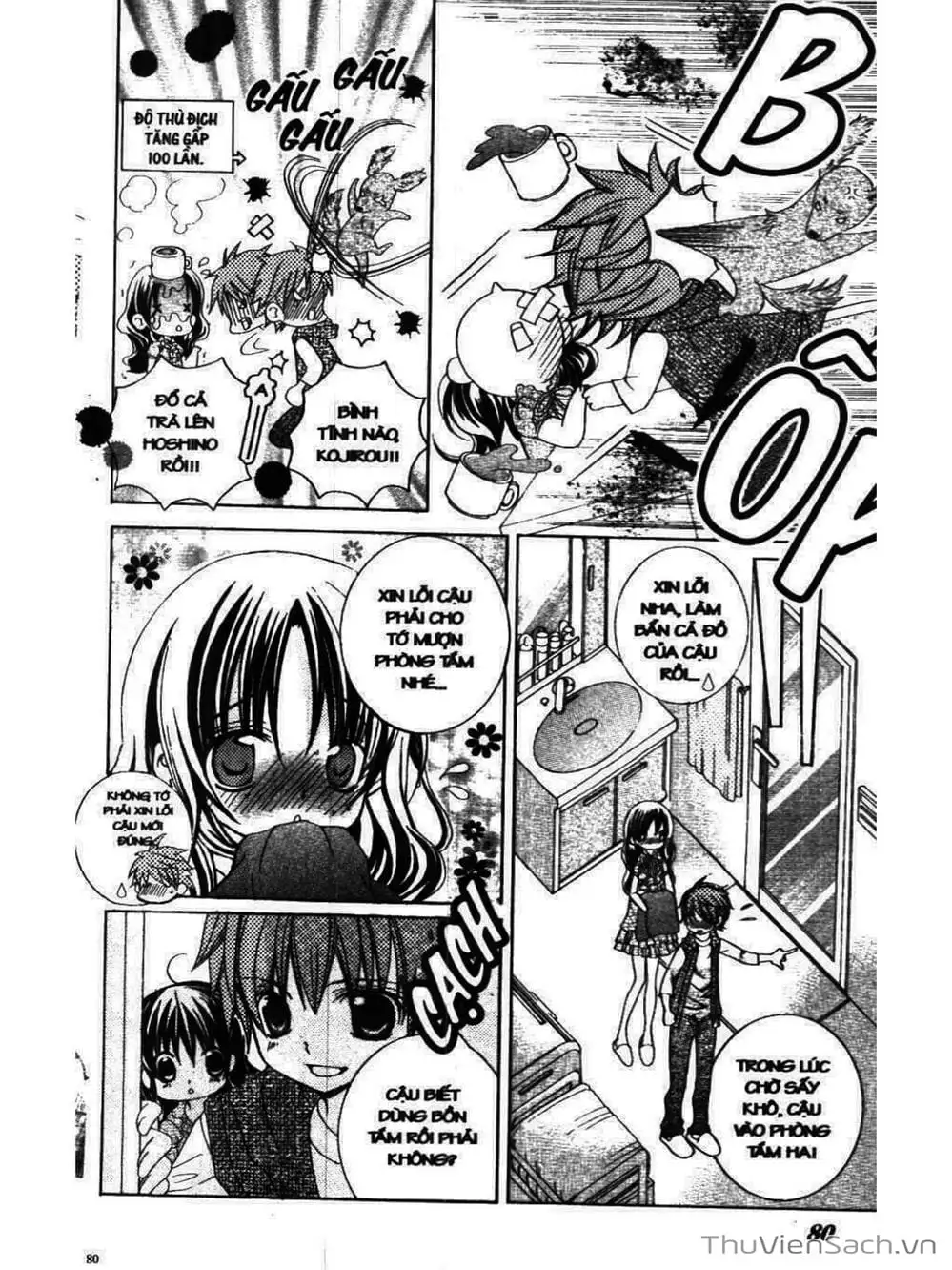 Truyện Tranh Tớ Thích Cậu, Suzuki-Kun!! - I Love You Suzuki trang 3