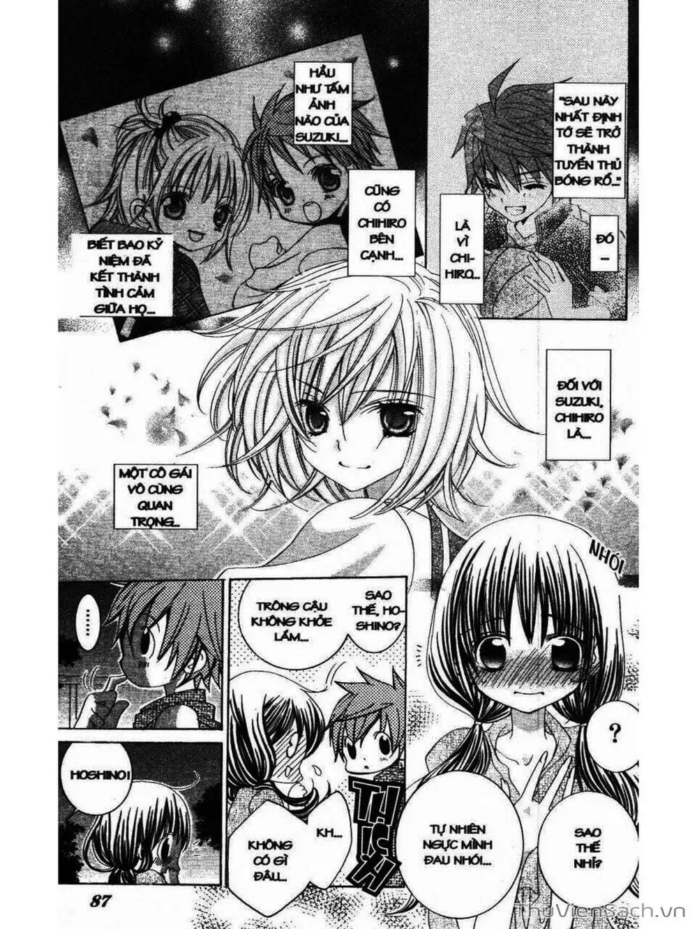 Truyện Tranh Tớ Thích Cậu, Suzuki-Kun!! - I Love You Suzuki trang 3