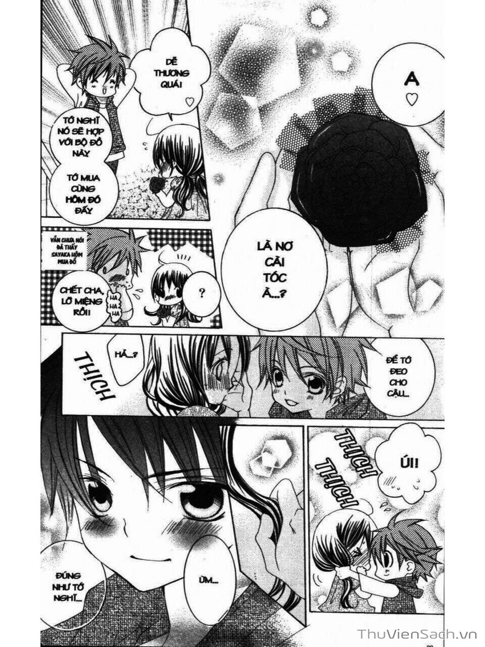 Truyện Tranh Tớ Thích Cậu, Suzuki-Kun!! - I Love You Suzuki trang 3