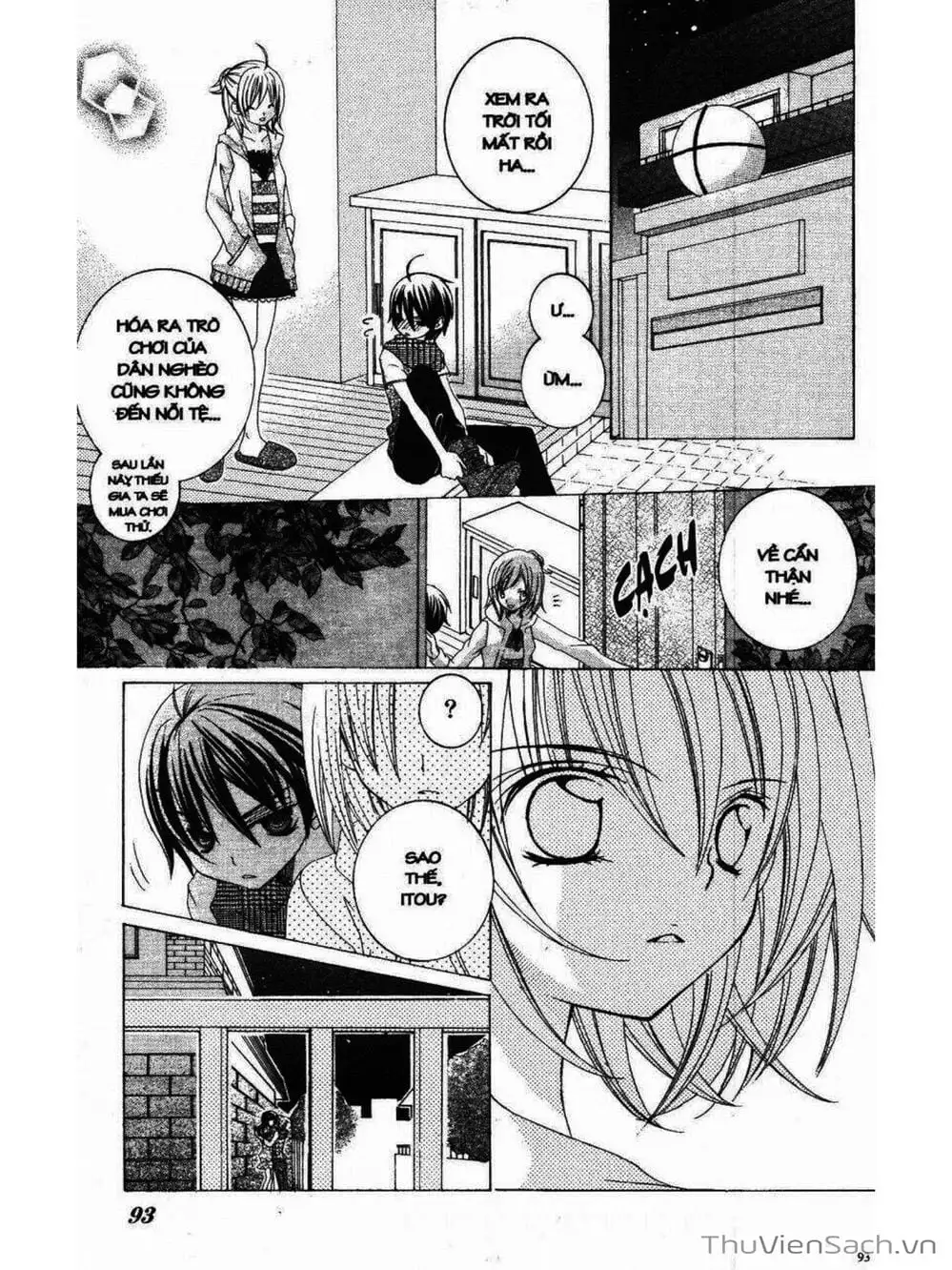 Truyện Tranh Tớ Thích Cậu, Suzuki-Kun!! - I Love You Suzuki trang 3