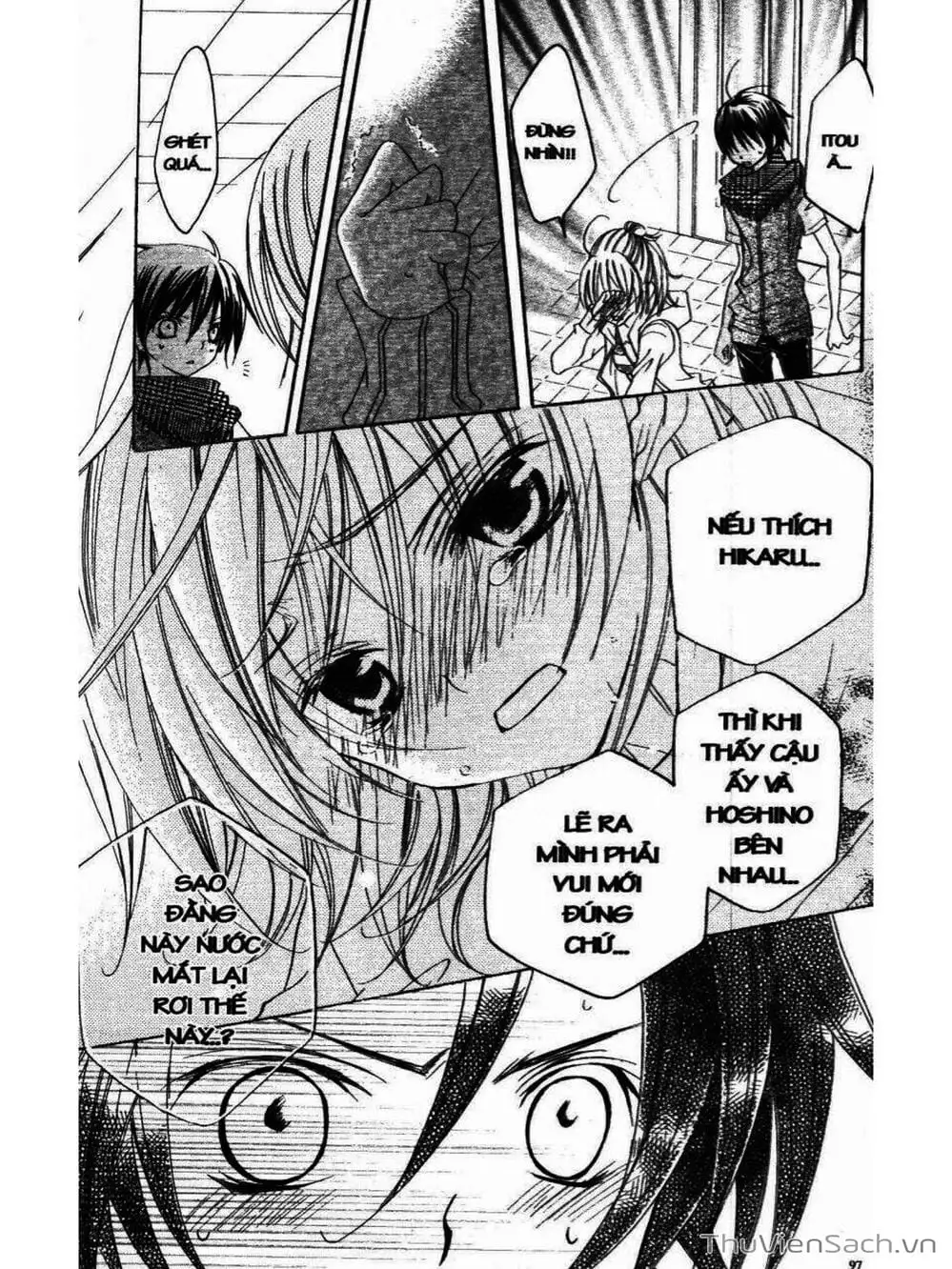 Truyện Tranh Tớ Thích Cậu, Suzuki-Kun!! - I Love You Suzuki trang 3