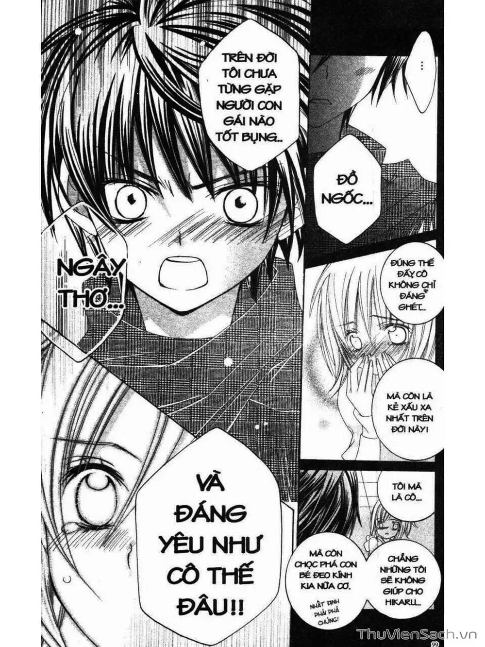 Truyện Tranh Tớ Thích Cậu, Suzuki-Kun!! - I Love You Suzuki trang 3