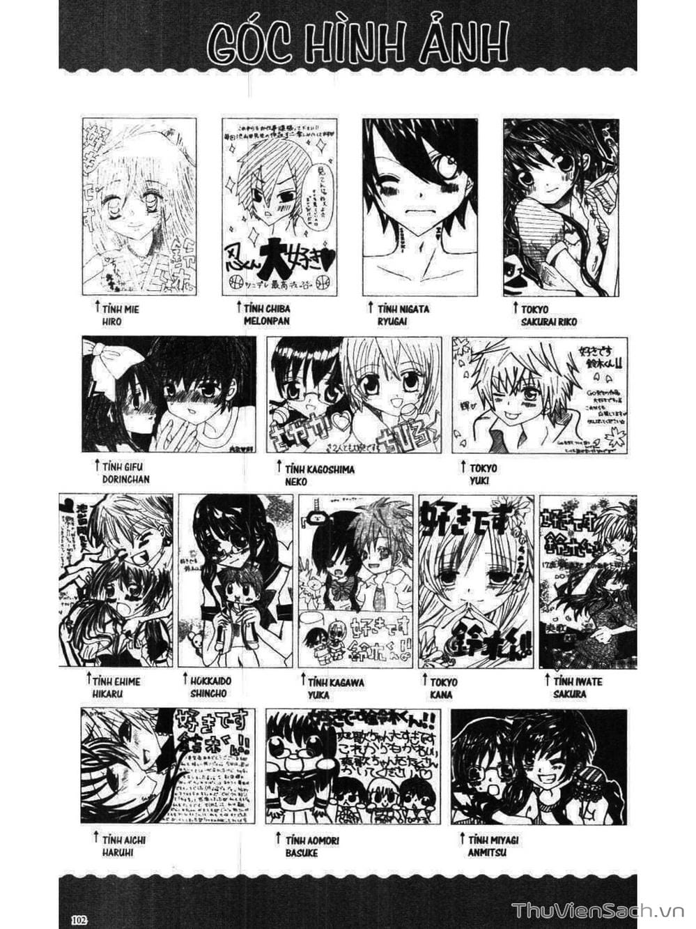 Truyện Tranh Tớ Thích Cậu, Suzuki-Kun!! - I Love You Suzuki trang 3