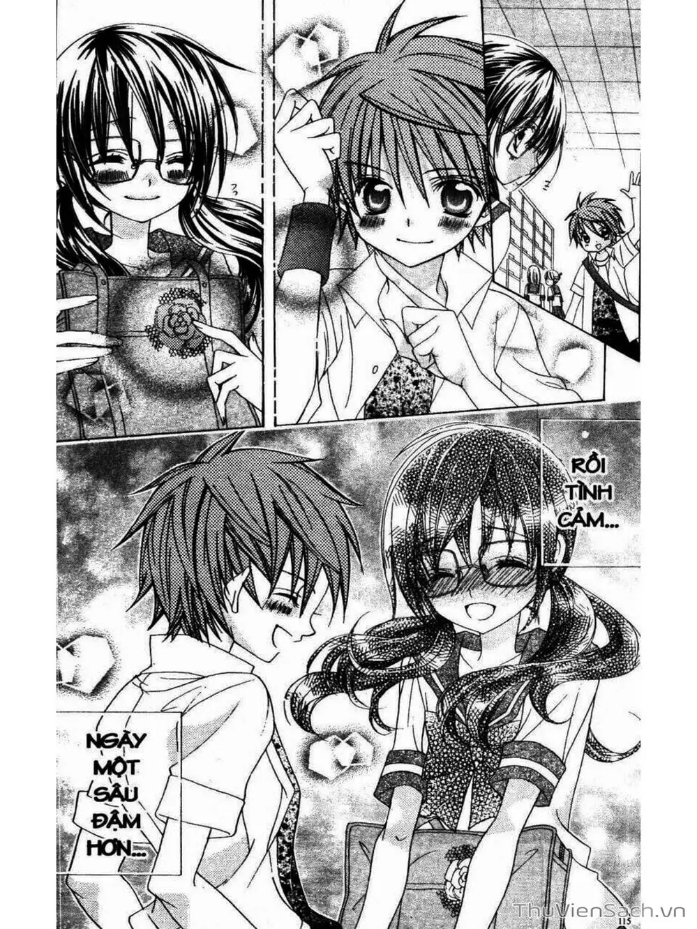 Truyện Tranh Tớ Thích Cậu, Suzuki-Kun!! - I Love You Suzuki trang 3