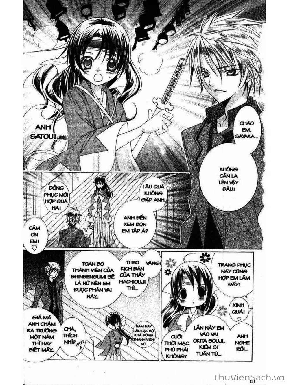 Truyện Tranh Tớ Thích Cậu, Suzuki-Kun!! - I Love You Suzuki trang 3