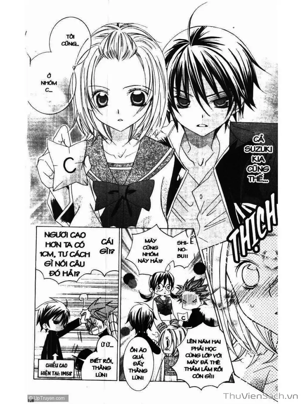 Truyện Tranh Tớ Thích Cậu, Suzuki-Kun!! - I Love You Suzuki trang 3