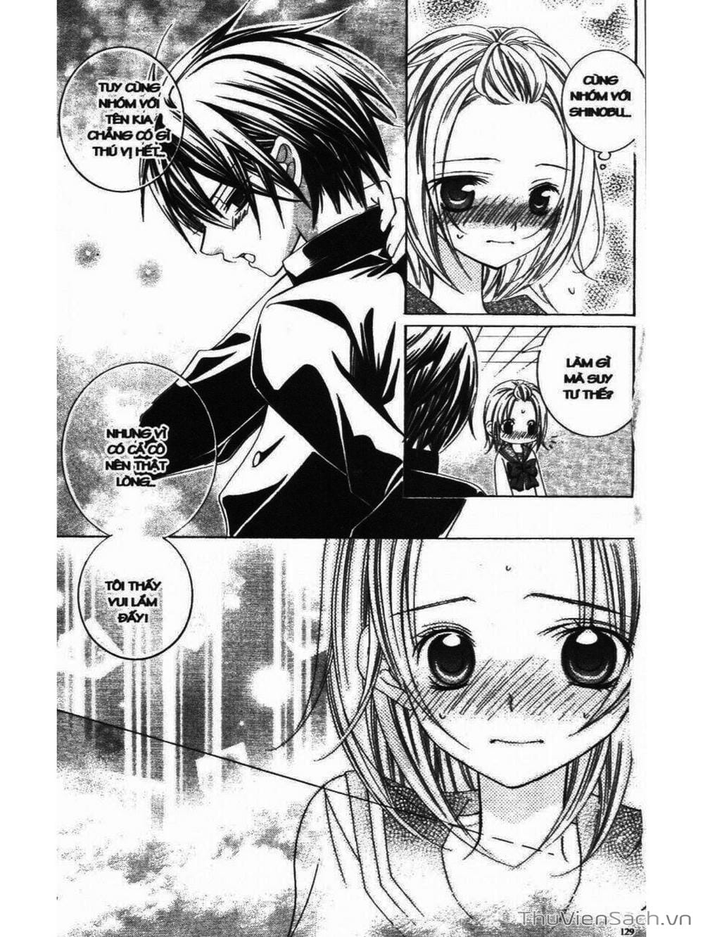 Truyện Tranh Tớ Thích Cậu, Suzuki-Kun!! - I Love You Suzuki trang 3