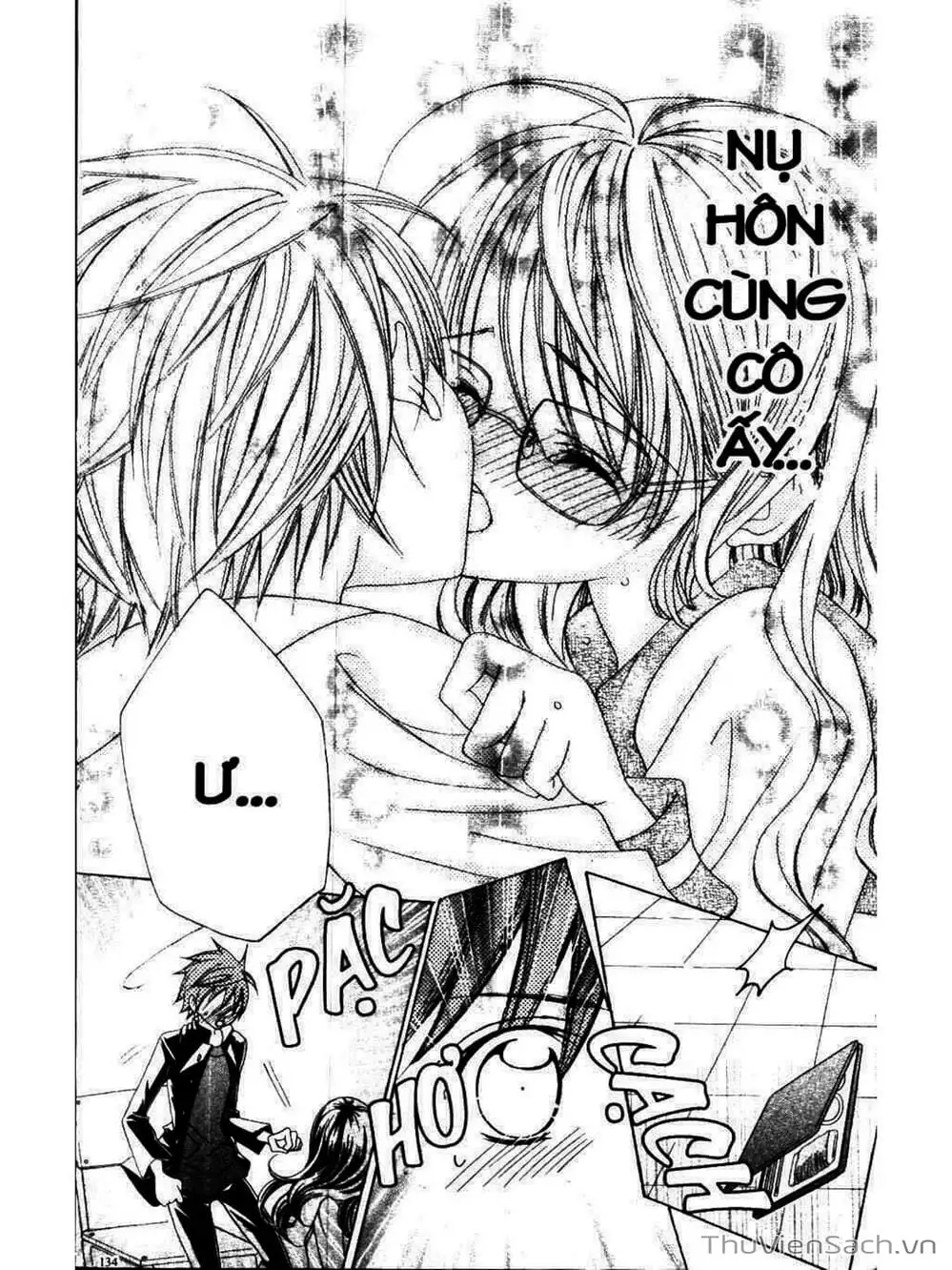 Truyện Tranh Tớ Thích Cậu, Suzuki-Kun!! - I Love You Suzuki trang 3