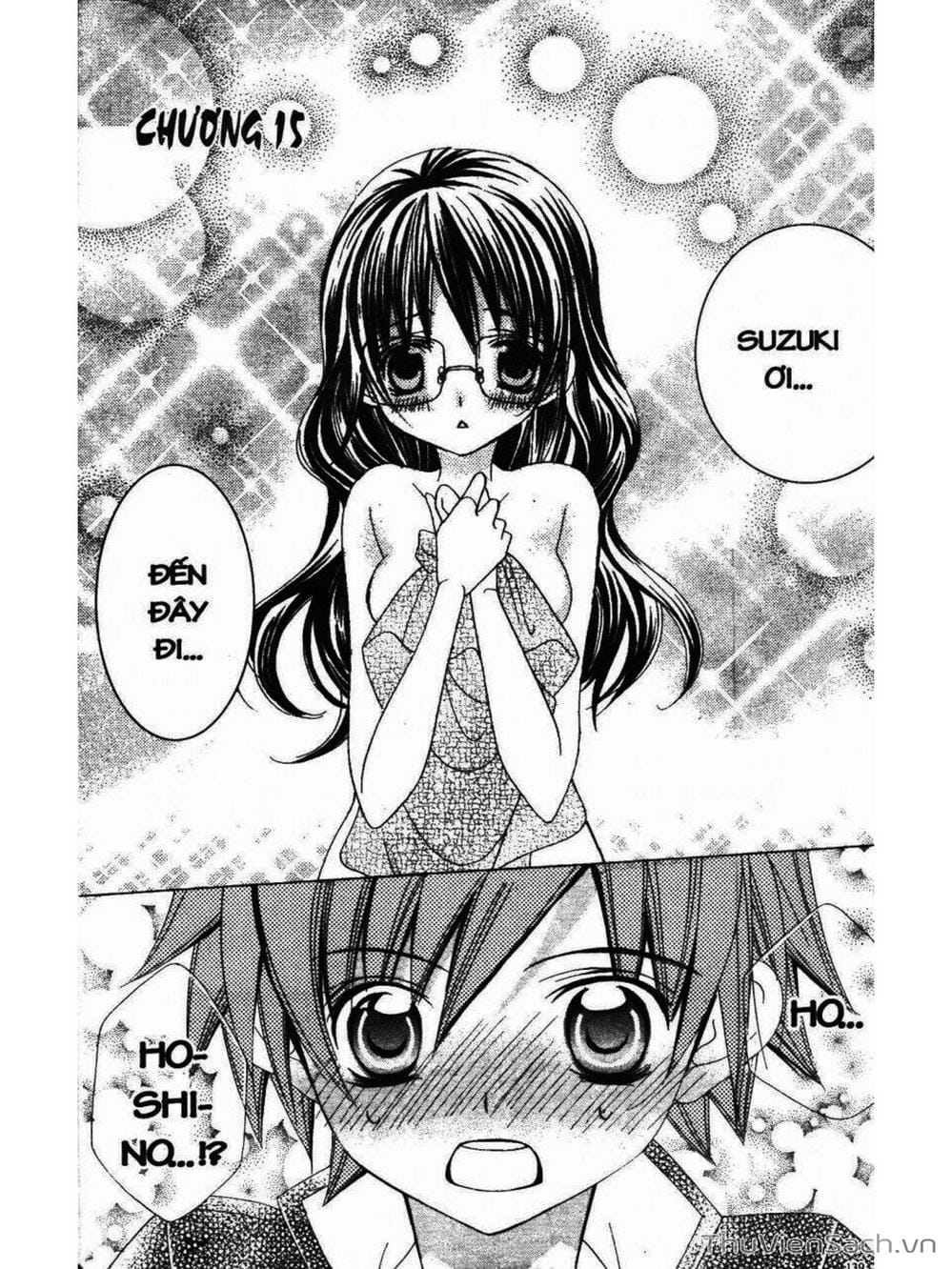 Truyện Tranh Tớ Thích Cậu, Suzuki-Kun!! - I Love You Suzuki trang 3