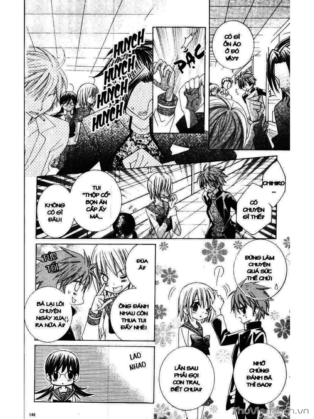 Truyện Tranh Tớ Thích Cậu, Suzuki-Kun!! - I Love You Suzuki trang 3