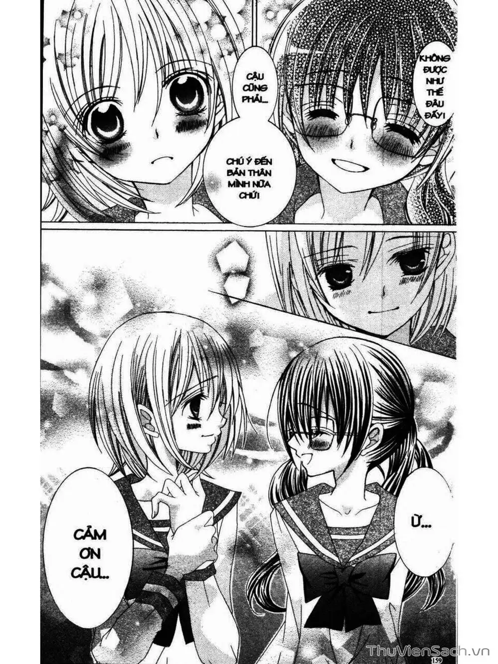 Truyện Tranh Tớ Thích Cậu, Suzuki-Kun!! - I Love You Suzuki trang 3