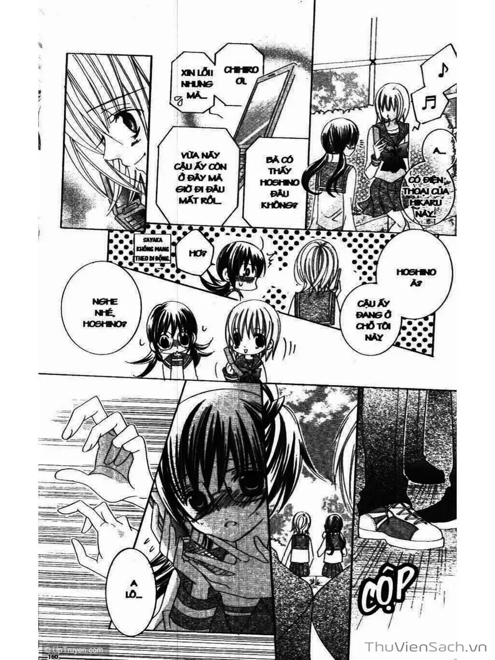 Truyện Tranh Tớ Thích Cậu, Suzuki-Kun!! - I Love You Suzuki trang 3