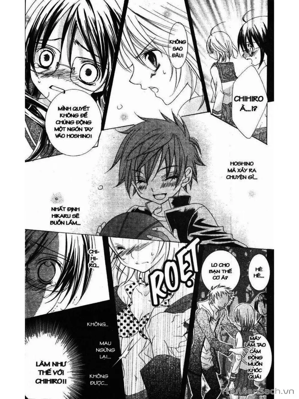 Truyện Tranh Tớ Thích Cậu, Suzuki-Kun!! - I Love You Suzuki trang 3