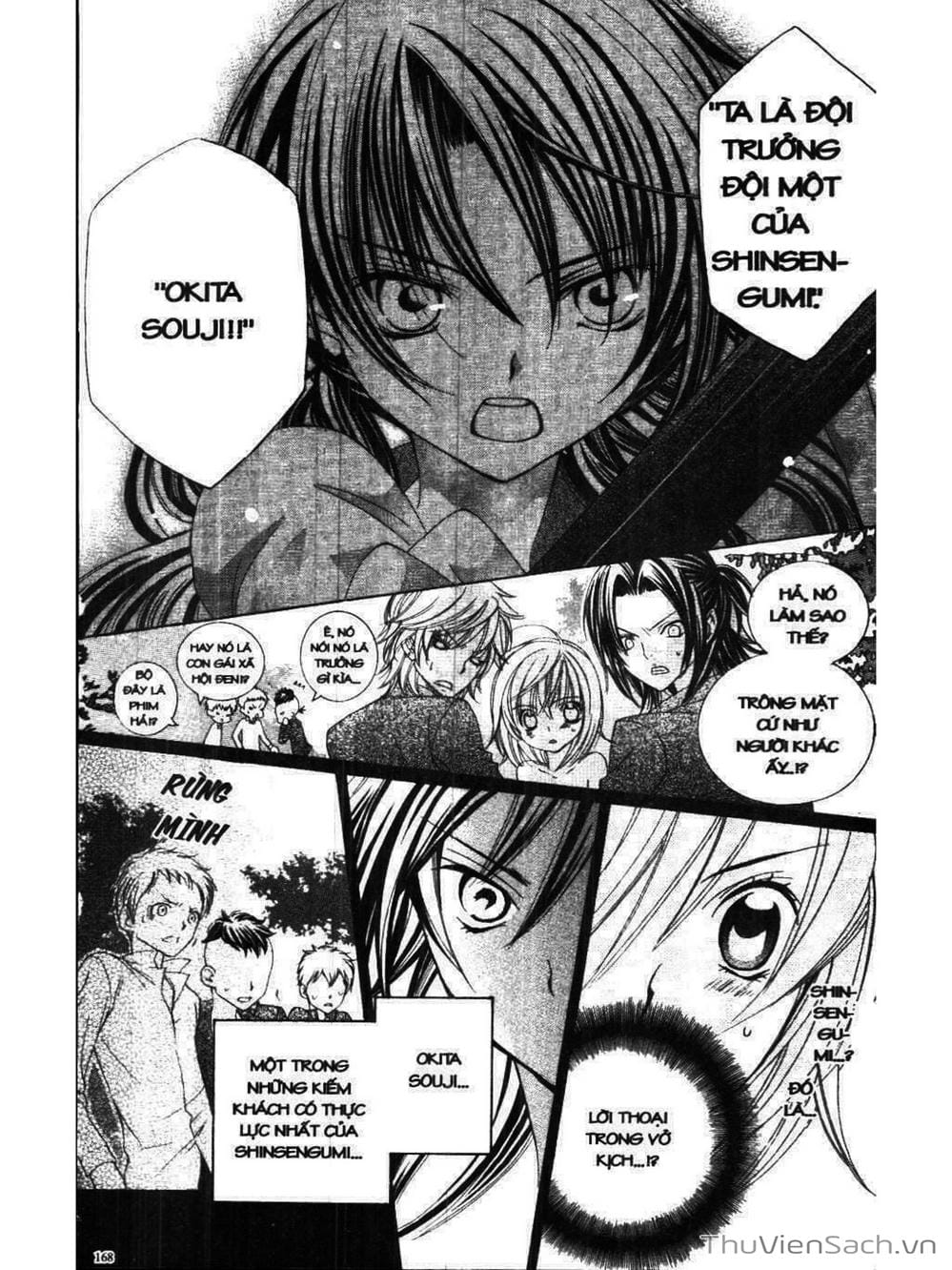 Truyện Tranh Tớ Thích Cậu, Suzuki-Kun!! - I Love You Suzuki trang 3