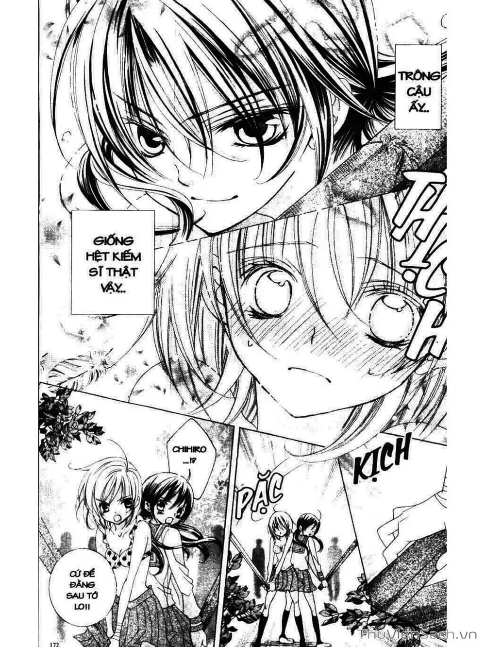 Truyện Tranh Tớ Thích Cậu, Suzuki-Kun!! - I Love You Suzuki trang 3