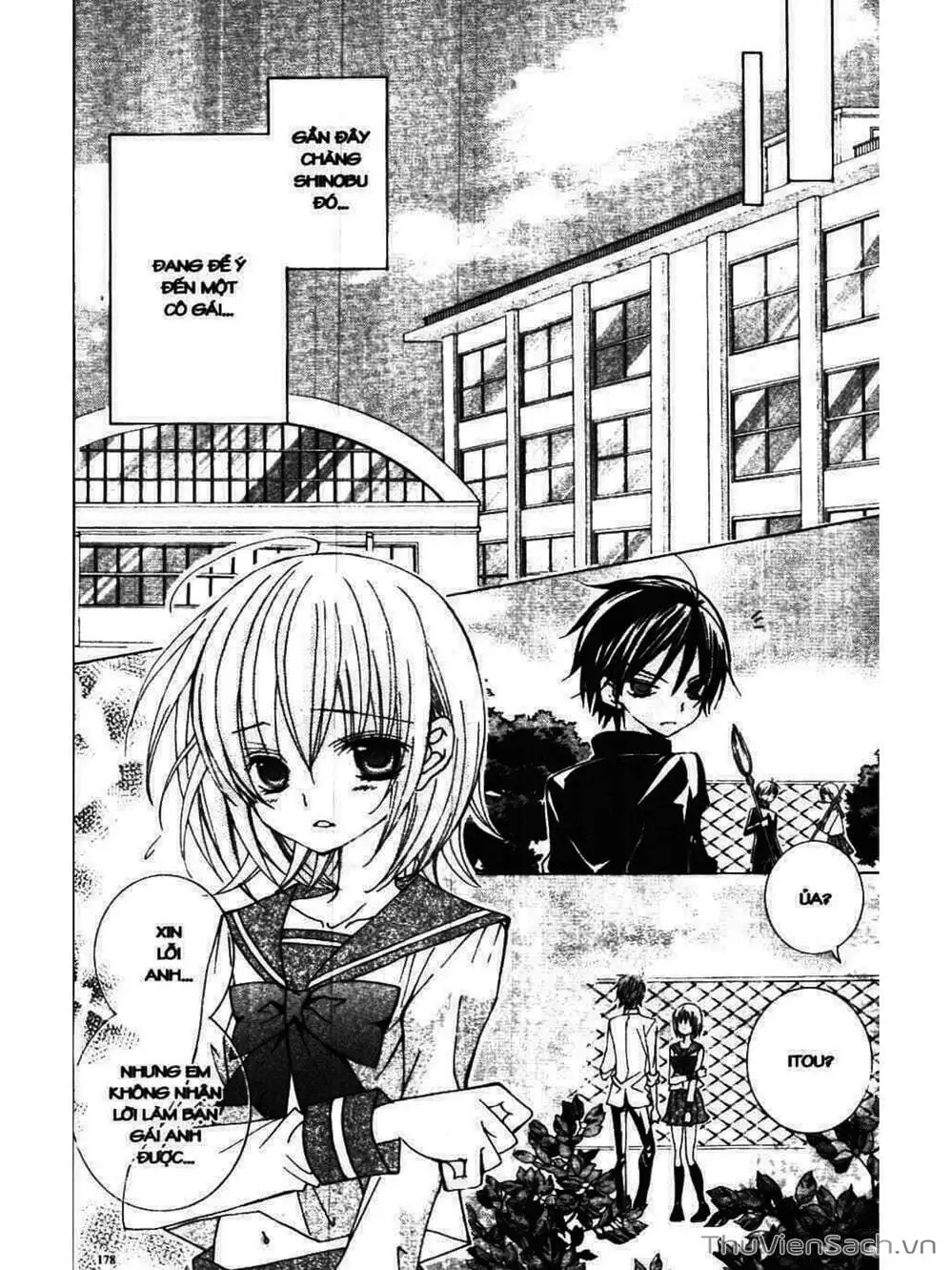 Truyện Tranh Tớ Thích Cậu, Suzuki-Kun!! - I Love You Suzuki trang 3