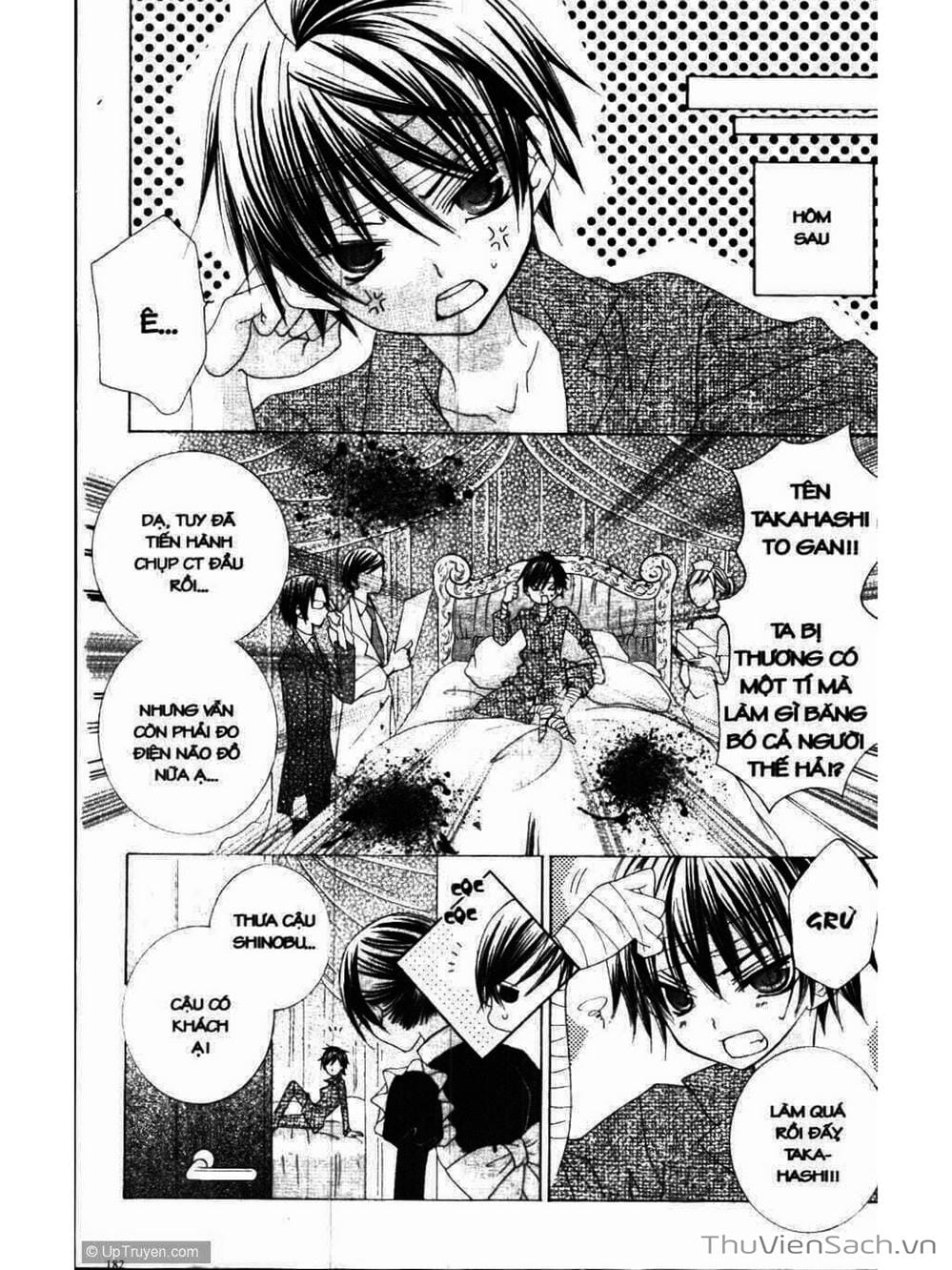 Truyện Tranh Tớ Thích Cậu, Suzuki-Kun!! - I Love You Suzuki trang 3