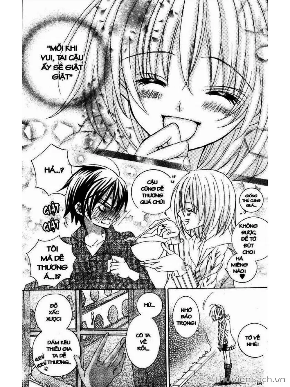 Truyện Tranh Tớ Thích Cậu, Suzuki-Kun!! - I Love You Suzuki trang 3