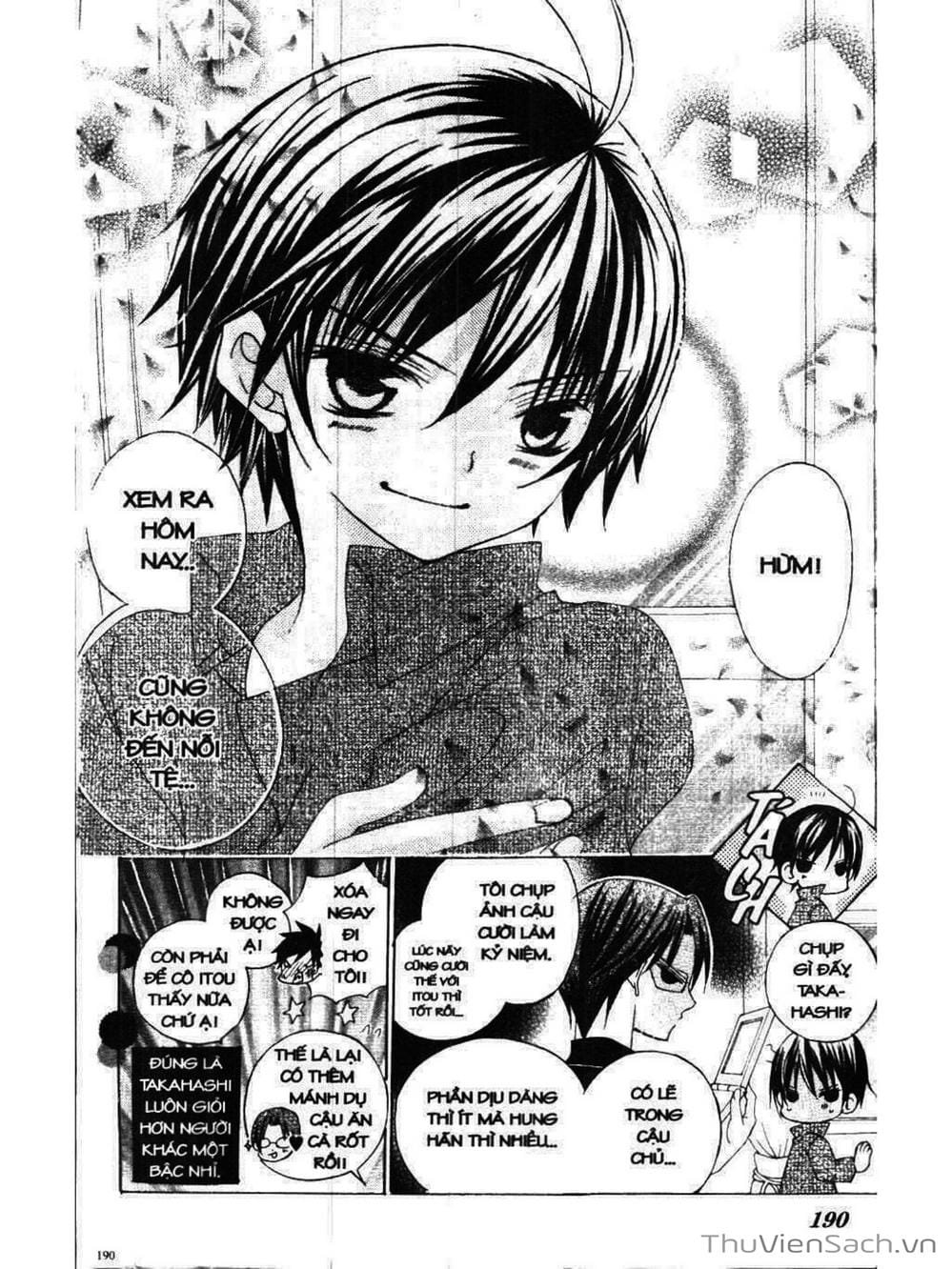 Truyện Tranh Tớ Thích Cậu, Suzuki-Kun!! - I Love You Suzuki trang 3