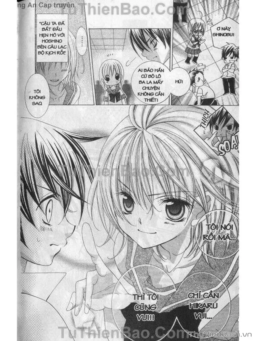 Truyện Tranh Tớ Thích Cậu, Suzuki-Kun!! - I Love You Suzuki trang 3