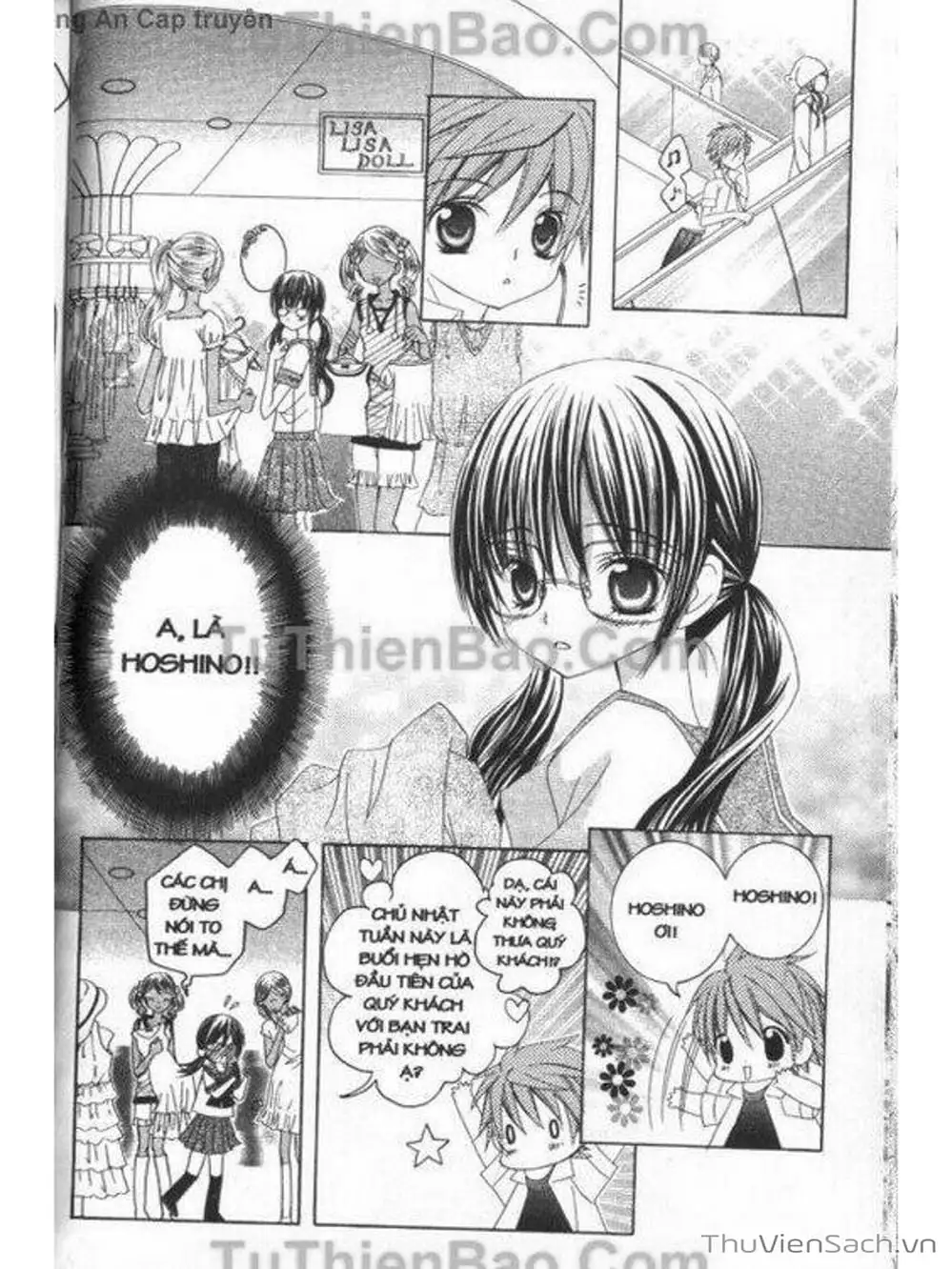 Truyện Tranh Tớ Thích Cậu, Suzuki-Kun!! - I Love You Suzuki trang 3