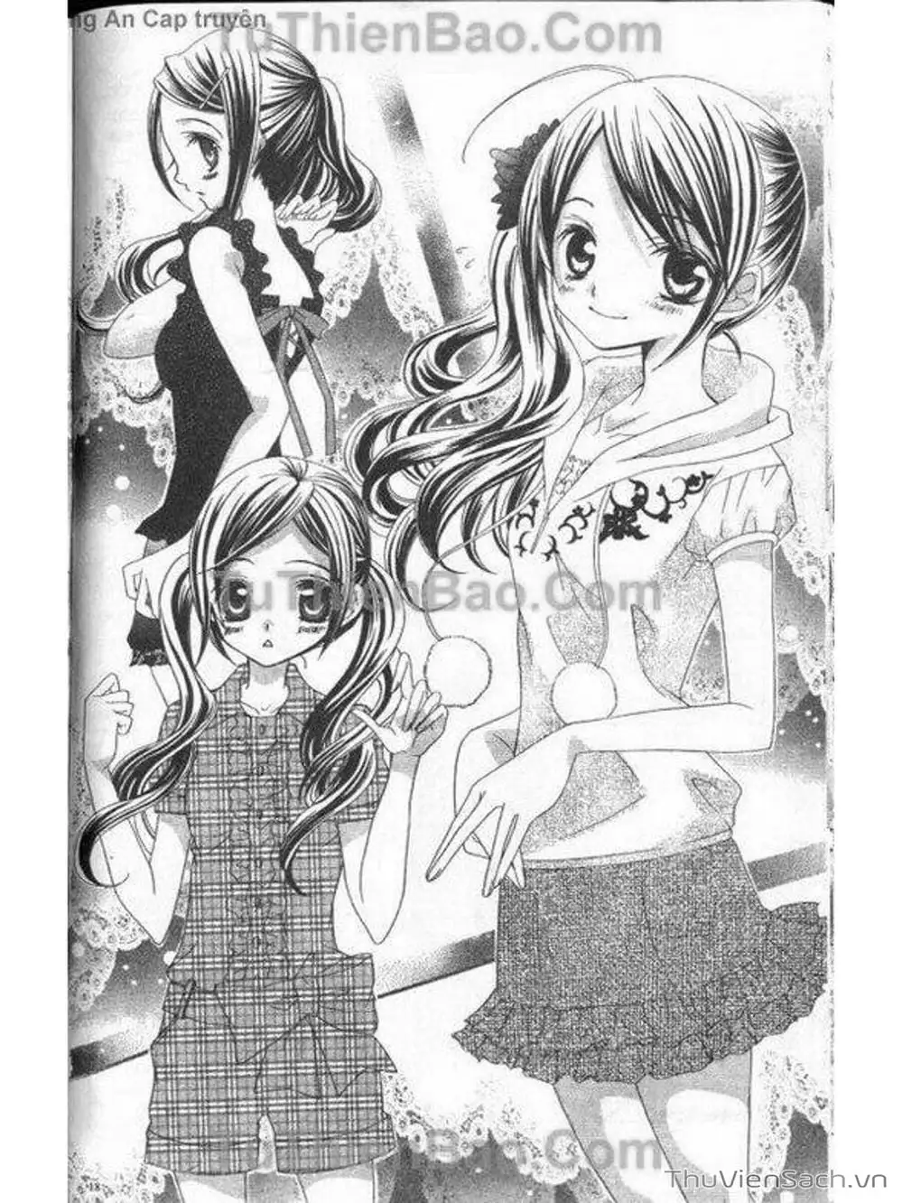 Truyện Tranh Tớ Thích Cậu, Suzuki-Kun!! - I Love You Suzuki trang 3