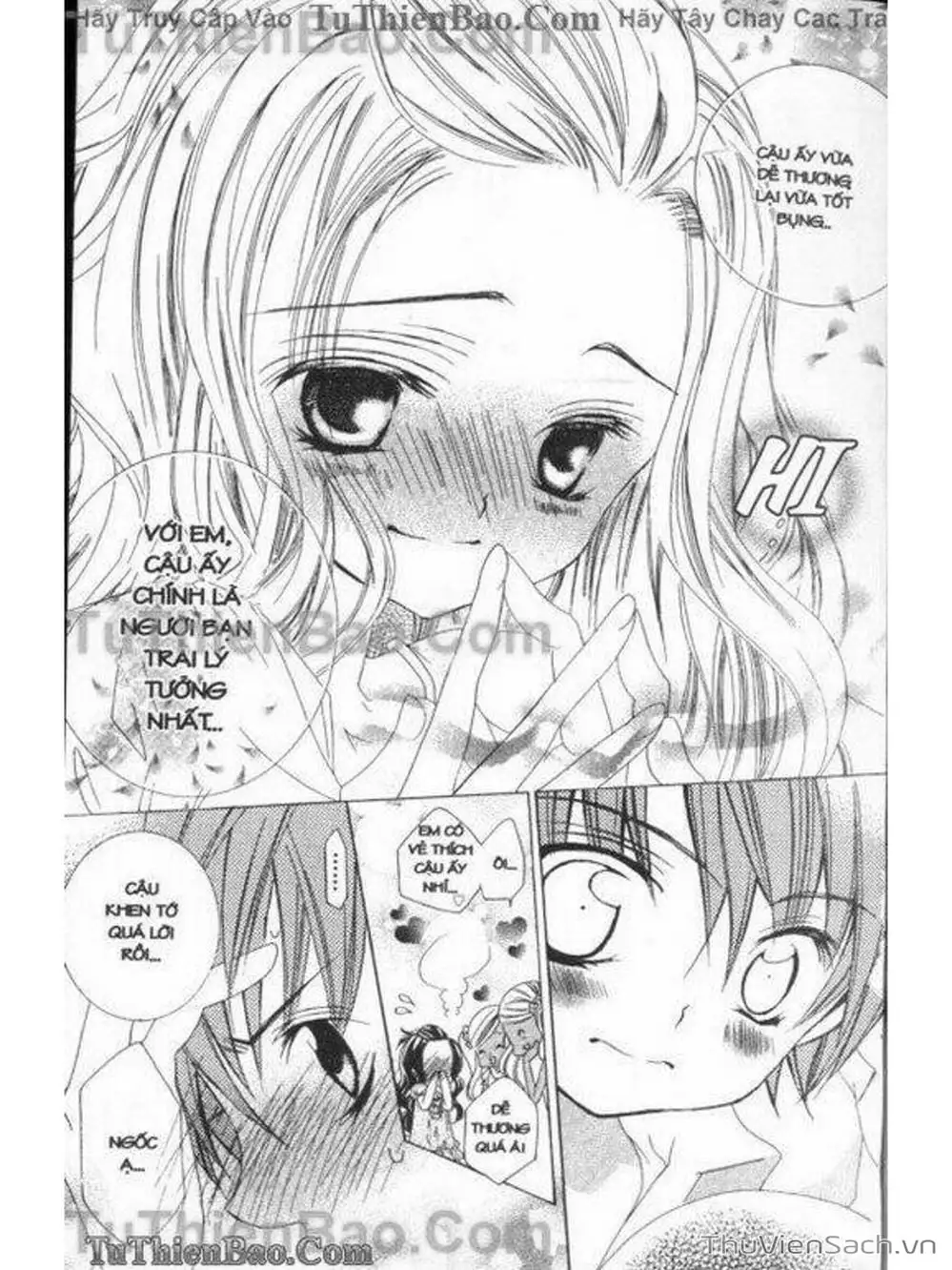 Truyện Tranh Tớ Thích Cậu, Suzuki-Kun!! - I Love You Suzuki trang 3