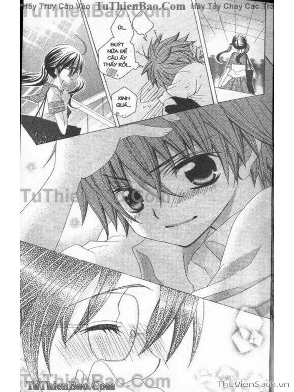 Truyện Tranh Tớ Thích Cậu, Suzuki-Kun!! - I Love You Suzuki trang 3