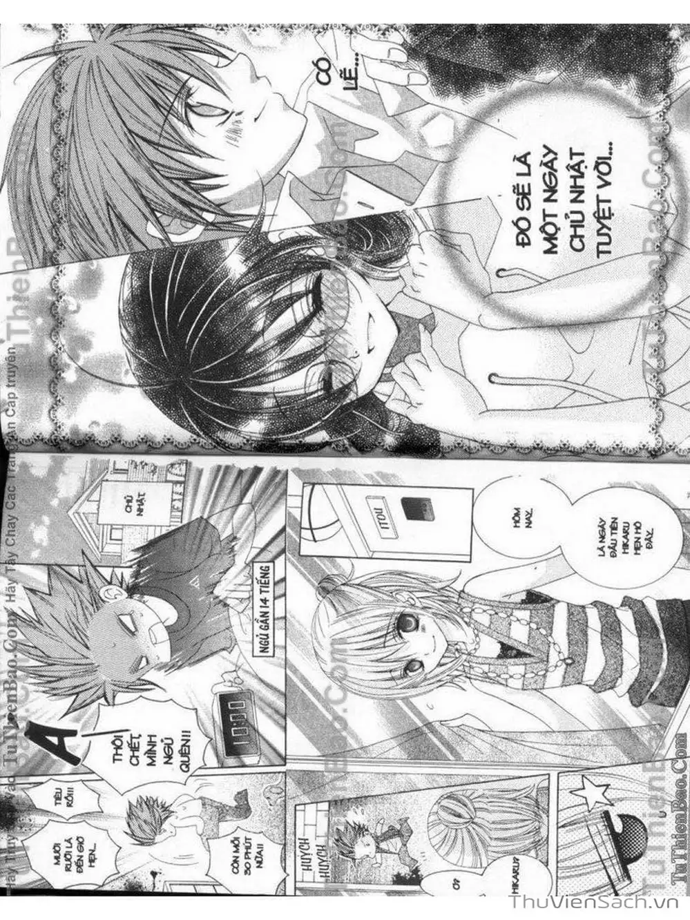 Truyện Tranh Tớ Thích Cậu, Suzuki-Kun!! - I Love You Suzuki trang 3